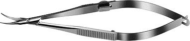 Troutman Curved Conjunctival Scissors